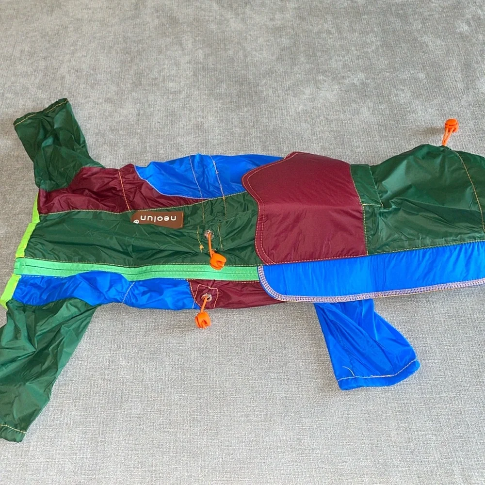 Adjustable Dog Rain Coat